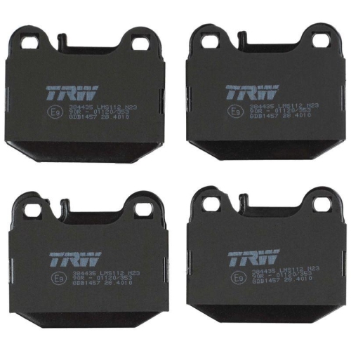 Bremsbelagsatz Scheibenbremse Trw GDB1457 Cotec f&uuml;r Mercedes Benz Mercedes Benz