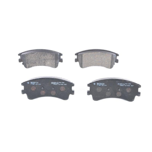 Brake Pad Set Disc Brake Bosch 0986494079 for Mazda Front Axle