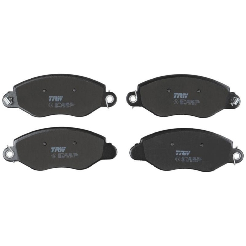 Bremsbelagsatz Scheibenbremse Trw GDB1461 Cotec f&uuml;r Ford Vorderachse
