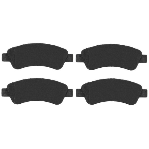 Bremsbelagsatz Scheibenbremse Trw GDB1463 Cotec f&uuml;r Vauxhall Citro&euml;n DS Opel