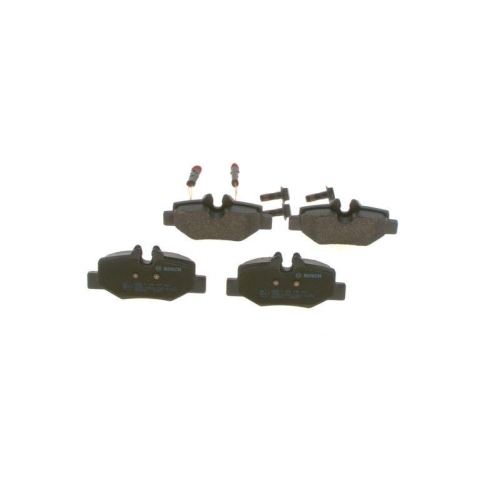 Bremsbelagsatz Scheibenbremse Bosch 0986494082 f&uuml;r Mercedes Benz Mercedes Benz