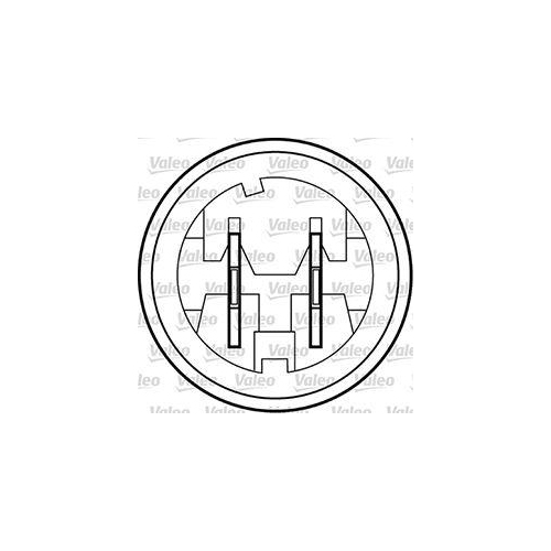 Fensterheber Valeo 850912 f&uuml;r Renault Vorne Links