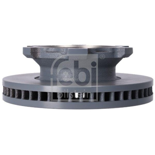 Bremsscheibe Febi Bilstein 192691 f&uuml;r Isuzu Hinterachse