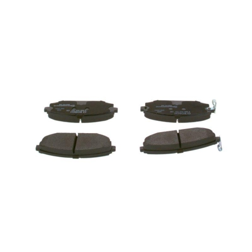 Bremsbelagsatz Scheibenbremse Bosch 0986424727 f&uuml;r Mitsubishi Hyundai