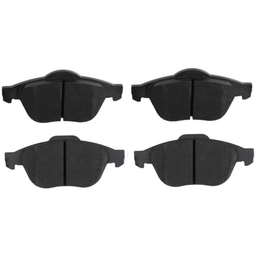 Bremsbelagsatz Scheibenbremse Trw GDB1468 Cotec f&uuml;r Renault Vorderachse