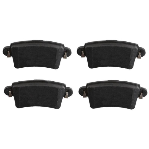 Bremsbelagsatz Scheibenbremse Trw GDB1470 Cotec f&uuml;r Vauxhall Nissan Opel Renault