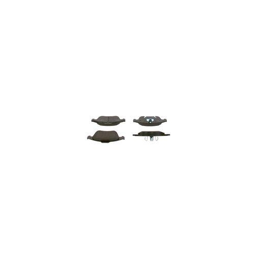 Bremsbelagsatz Scheibenbremse Bosch 0986494556 f&uuml;r Renault Vorderachse