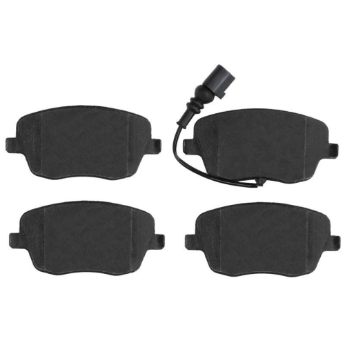 Bremsbelagsatz Scheibenbremse Trw GDB1472 Cotec f&uuml;r Seat Skoda VW Porsche