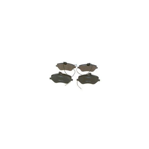 Bremsbelagsatz Scheibenbremse Bosch 0986494098 f&uuml;r Citro&euml;n Peugeot Vorderachse