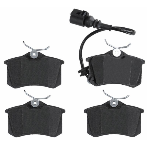 Bremsbelagsatz Scheibenbremse Trw GDB1475 Cotec f&uuml;r Seat Skoda VW Audi