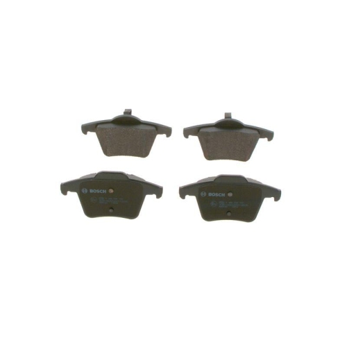 Bremsbelagsatz Scheibenbremse Bosch 0986494102 f&uuml;r Volvo Hinterachse