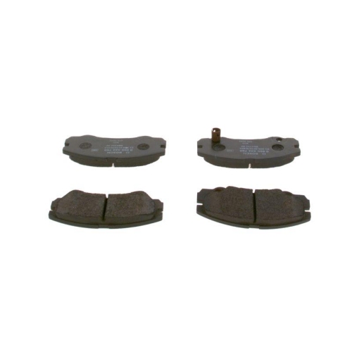 Bremsbelagsatz Scheibenbremse Bosch 0986424760 f&uuml;r Opel Saab Vauxhall Chevrolet