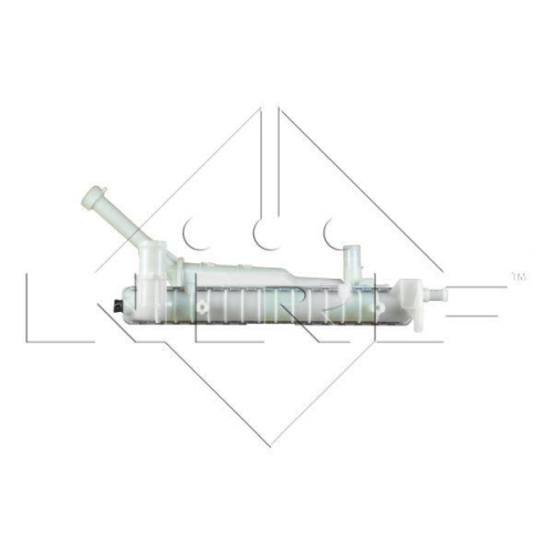 K&uuml;hler Motork&uuml;hlung Nrf 53616 f&uuml;r Fiat Lancia