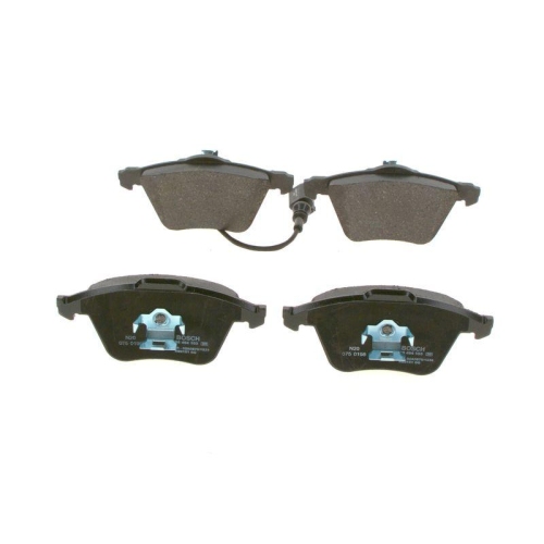 Bremsbelagsatz Scheibenbremse Bosch 0986494103 f&uuml;r Audi Seat Skoda VW