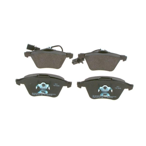 Bremsbelagsatz Scheibenbremse Bosch 0986494104 f&uuml;r Audi Mitsubishi Seat Skoda VW