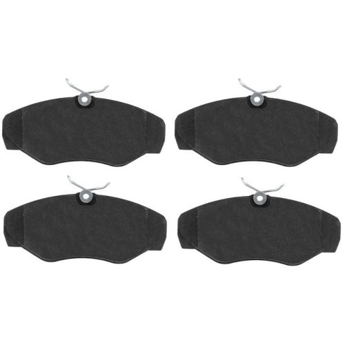 Bremsbelagsatz Scheibenbremse Trw GDB1478 Cotec f&uuml;r Vauxhall Nissan Opel Renault