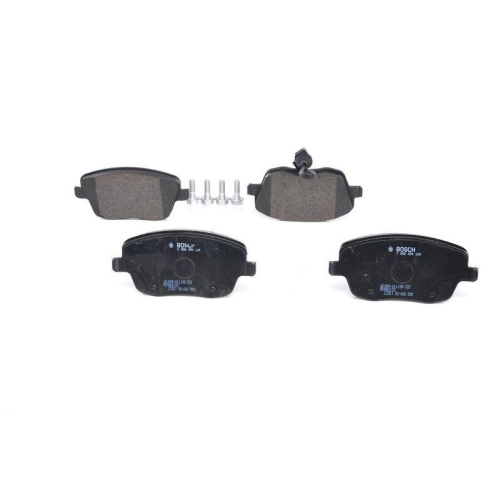 Bremsbelagsatz Scheibenbremse Bosch 0986494105 f&uuml;r Audi Seat Skoda VW