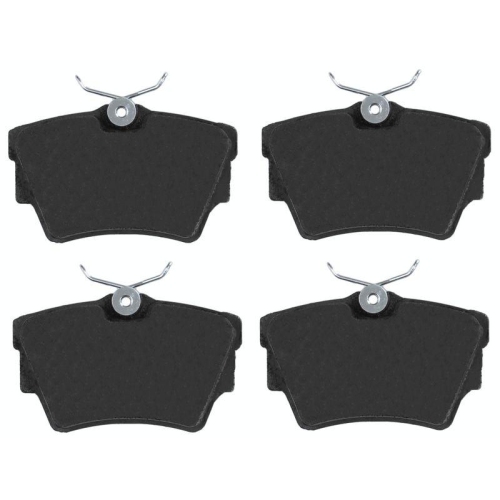 Bremsbelagsatz Scheibenbremse Trw GDB1479 Cotec f&uuml;r Vauxhall Nissan Opel Renault