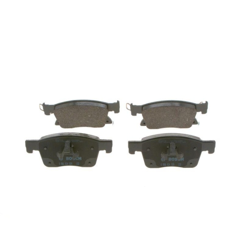 Bremsbelagsatz Scheibenbremse Bosch 0986424329 f&uuml;r Opel Vauxhall Vorderachse