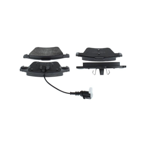 Bremsbelagsatz Scheibenbremse Bosch 0986494107 f&uuml;r Audi Seat Skoda VW