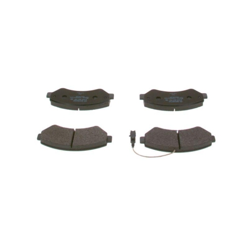 Bremsbelagsatz Scheibenbremse Bosch 0986494109 f&uuml;r Citro&euml;n Fiat Peugeot