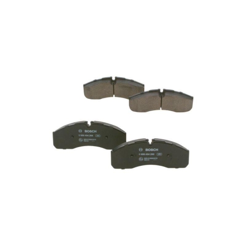 Bremsbelagsatz Scheibenbremse Bosch 0986494266 für Iveco Nissan Renault