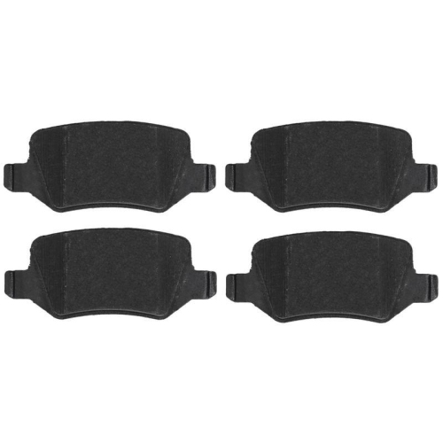 Brake Pad Set Disc Brake Trw GDB1481 Cotec for Daimler Mercedes Benz Rear Axle