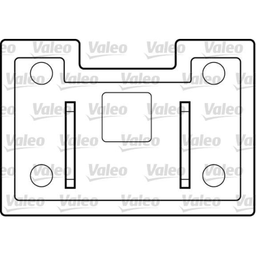 Fensterheber Valeo 850269 f&uuml;r Mitsubishi Vorne Rechts