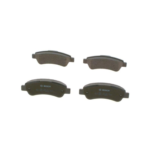 Bremsbelagsatz Scheibenbremse Bosch 0986494110 f&uuml;r Alfa Romeo Citro&euml;n Fiat
