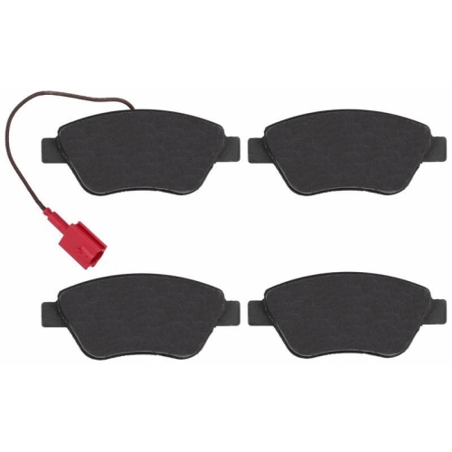 Bremsbelagsatz Scheibenbremse Trw GDB1482 Cotec f&uuml;r Alfa Romeo Citro&euml;n Fiat