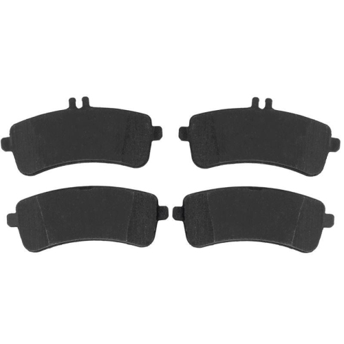 Bremsbelagsatz Scheibenbremse Trw GDB2079 f&uuml;r Mercedes Benz Mercedes Benz