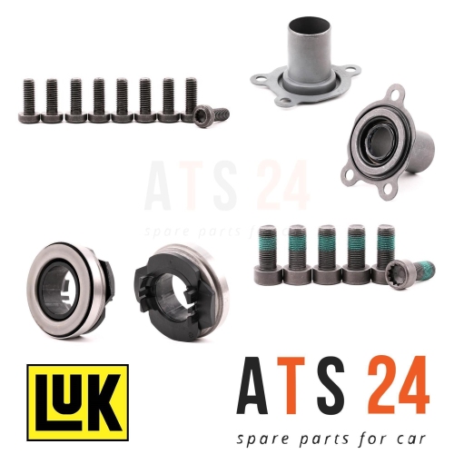 Kupplungssatz Schaeffler Luk 600 0016 00 Luk Repset Dmf f&uuml;r Audi Seat Skoda VW