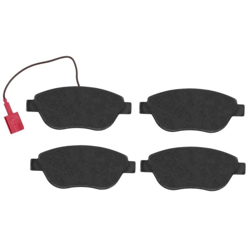 Bremsbelagsatz Scheibenbremse Trw GDB1483 Cotec f&uuml;r Fiat Abarth Lancia