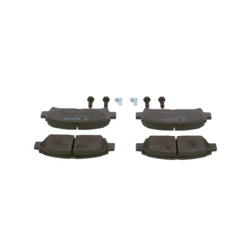 Bremsbelagsatz Scheibenbremse Bosch 0986424799 f&uuml;r Toyota Lexus Vorderachse