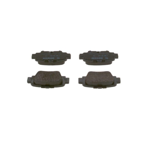 Bremsbelagsatz Scheibenbremse Bosch 0986424800 für Hinterachse