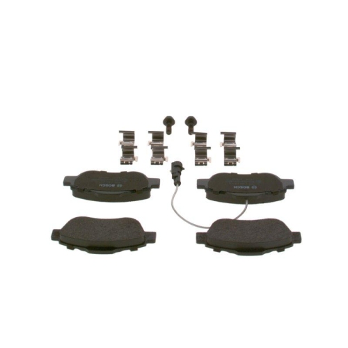 Bremsbelagsatz Scheibenbremse Bosch 0986494114 f&uuml;r Alfa Romeo Fiat Ford Lancia