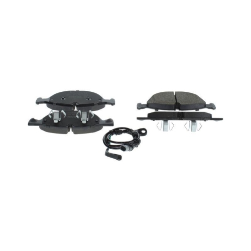 Bremsbelagsatz Scheibenbremse Bosch 0986494307 f&uuml;r Bmw Vorderachse