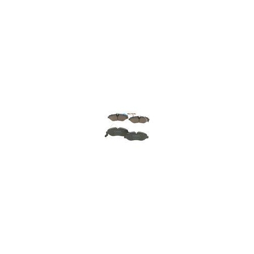 Bremsbelagsatz Scheibenbremse Bosch 0986494334 f&uuml;r Nissan Renault Vorderachse