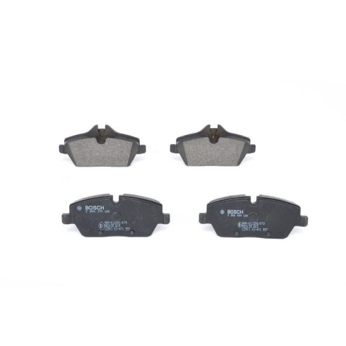 Bremsbelagsatz Scheibenbremse Bosch 0986494120 für Bmw Mini Vorderachse