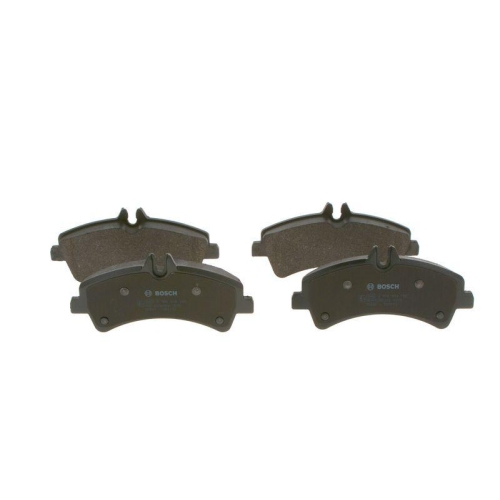 Bremsbelagsatz Scheibenbremse Bosch 0986494122 f&uuml;r Mercedes Benz Mercedes Benz