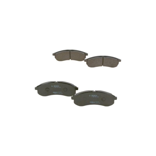 Bremsbelagsatz Scheibenbremse Bosch 0986494362 f&uuml;r Mitsubishi