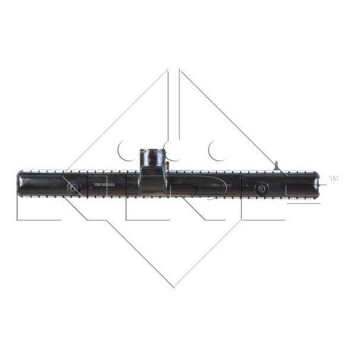 K&uuml;hler Motork&uuml;hlung Nrf 53861 f&uuml;r Citro&euml;n Fiat Lancia Peugeot Toyota