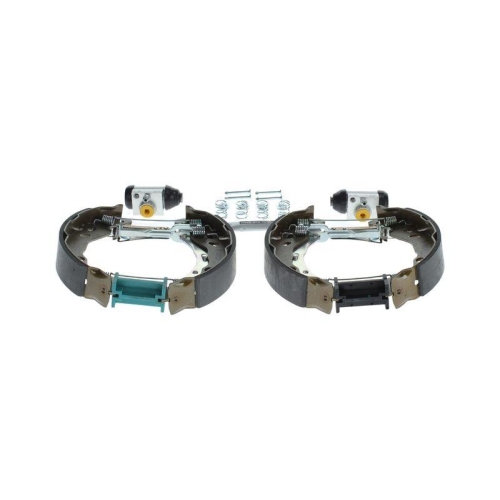 Bremsbackensatz Bosch 0204114680 Kit Superpro f&uuml;r Citro&euml;n Peugeot Hinterachse