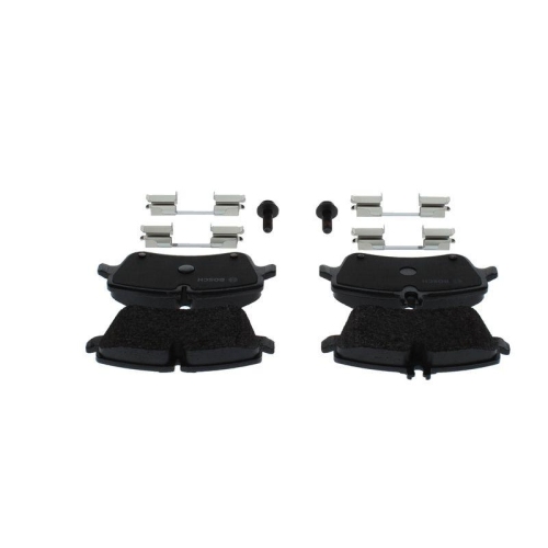 Bremsbelagsatz Scheibenbremse Bosch 0986494607 f&uuml;r Mercedes Benz Mercedes Benz