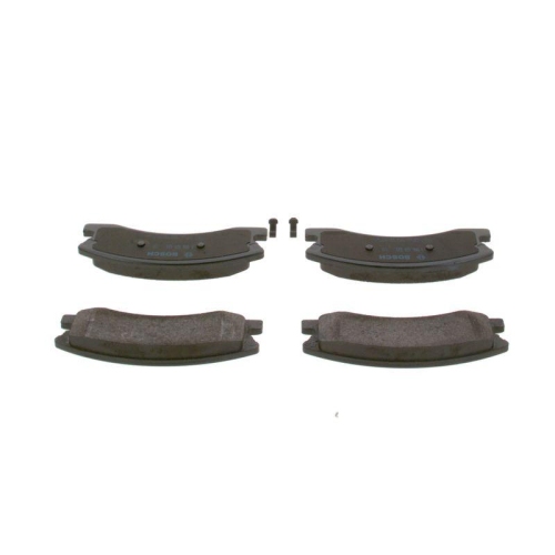 Bremsbelagsatz Scheibenbremse Bosch 0986424823 f&uuml;r Chrysler Peugeot Jeep