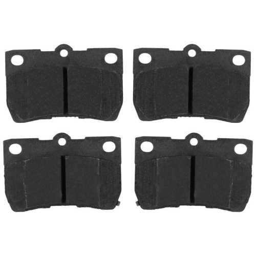 Bremsbelagsatz Scheibenbremse Trw GDB3399 Cotec f&uuml;r Toyota Lexus Hinterachse