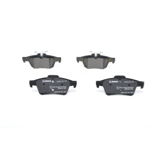 Bremsbelagsatz Scheibenbremse Bosch 0986494127 f&uuml;r Citro&euml;n Ford Jaguar Mazda