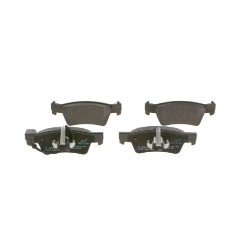 Bremsbelagsatz Scheibenbremse Bosch 0986494309 f&uuml;r VW Hinterachse