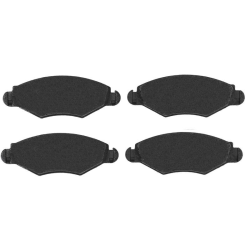 Bremsbelagsatz Scheibenbremse Trw GDB1500 Cotec f&uuml;r Citro&euml;n Peugeot Vorderachse