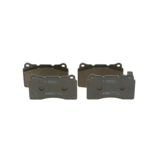 Bremsbelagsatz Scheibenbremse Bosch 0986494131 f&uuml;r Alfa Romeo Fiat Lancia